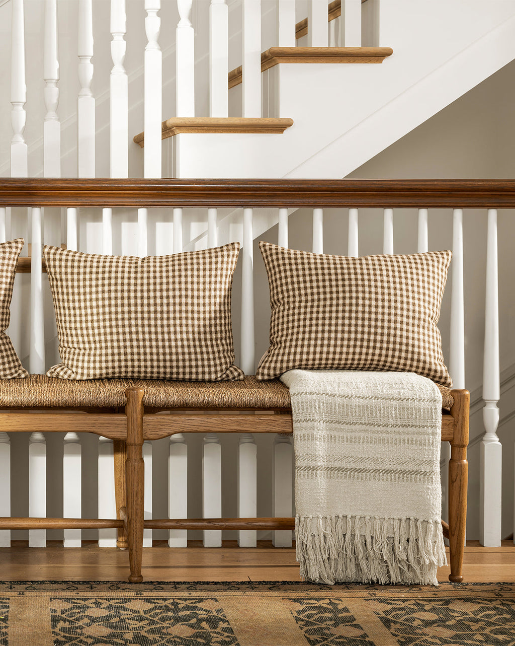 McGee & Co - Donahue Striped Throw
