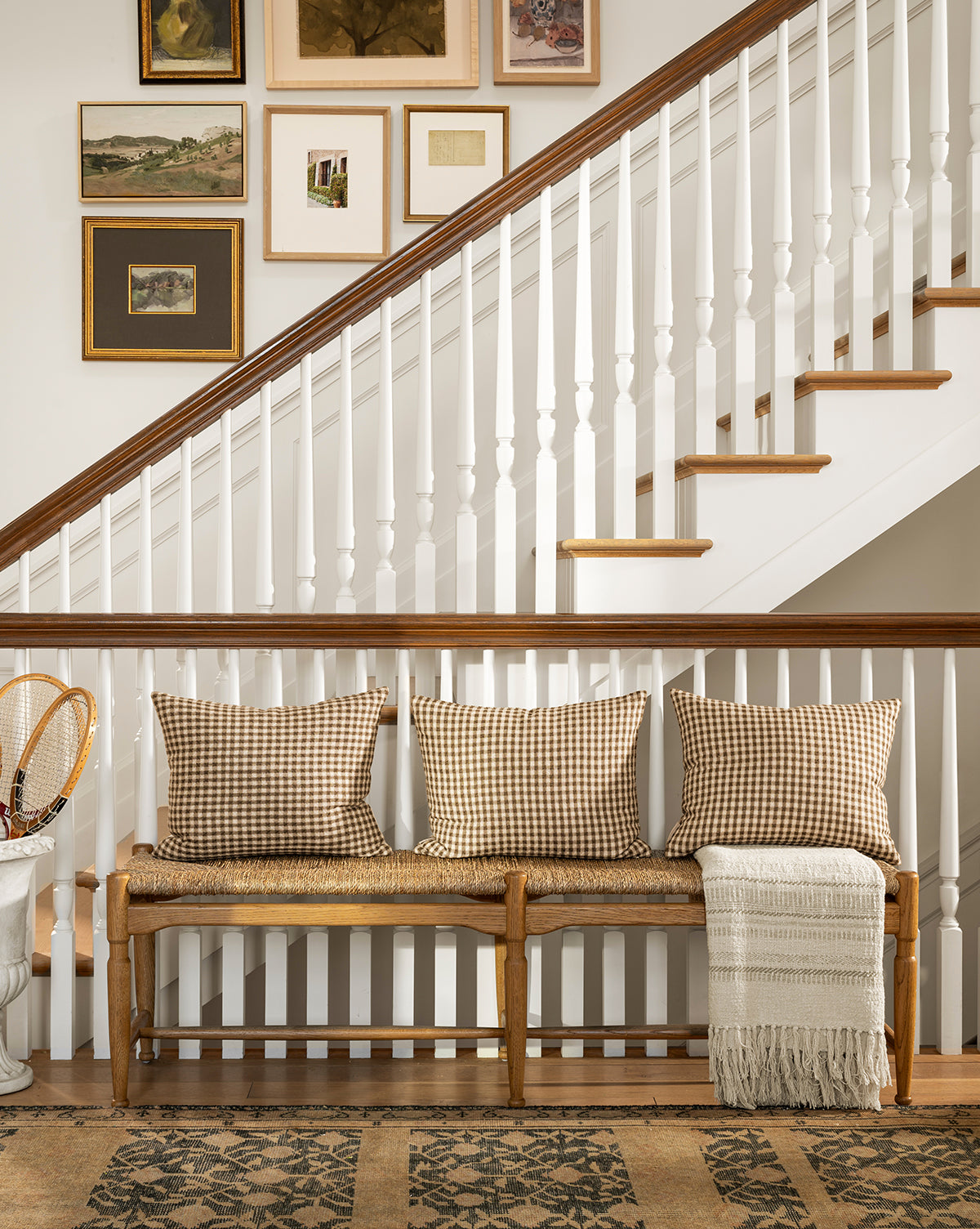 McGee & Co - Phipps Woven Bench