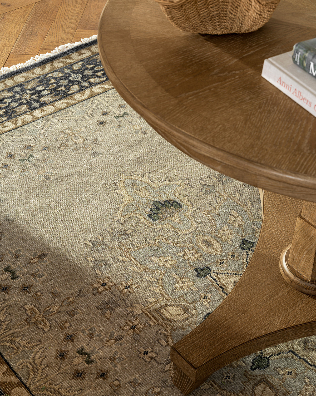 McGee & Co - Deveraux Hand - Knotted Wool Rug
