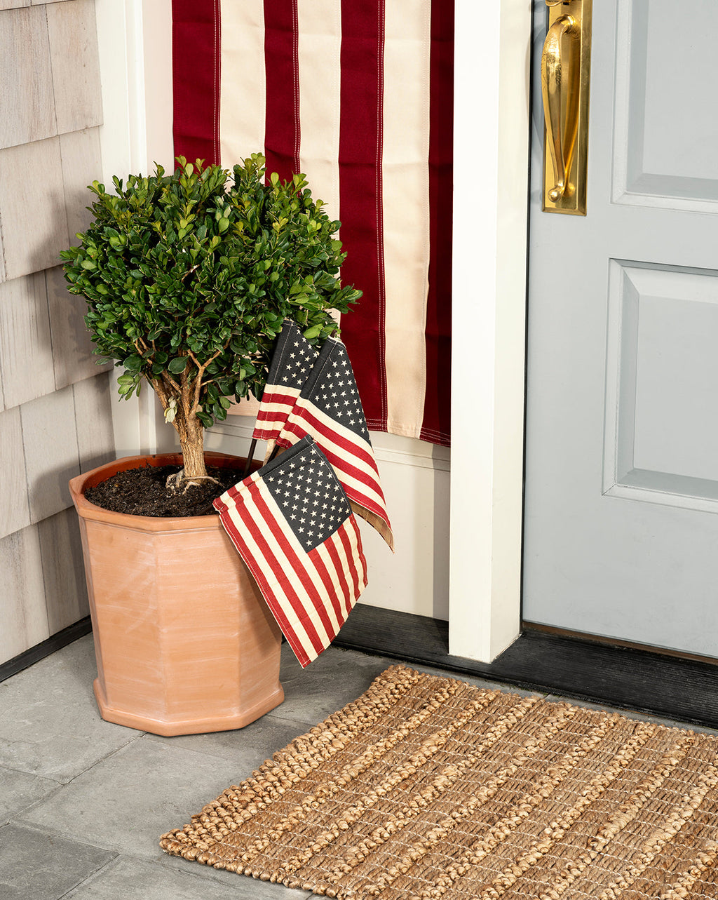 McGee & Co - Jute Doormat