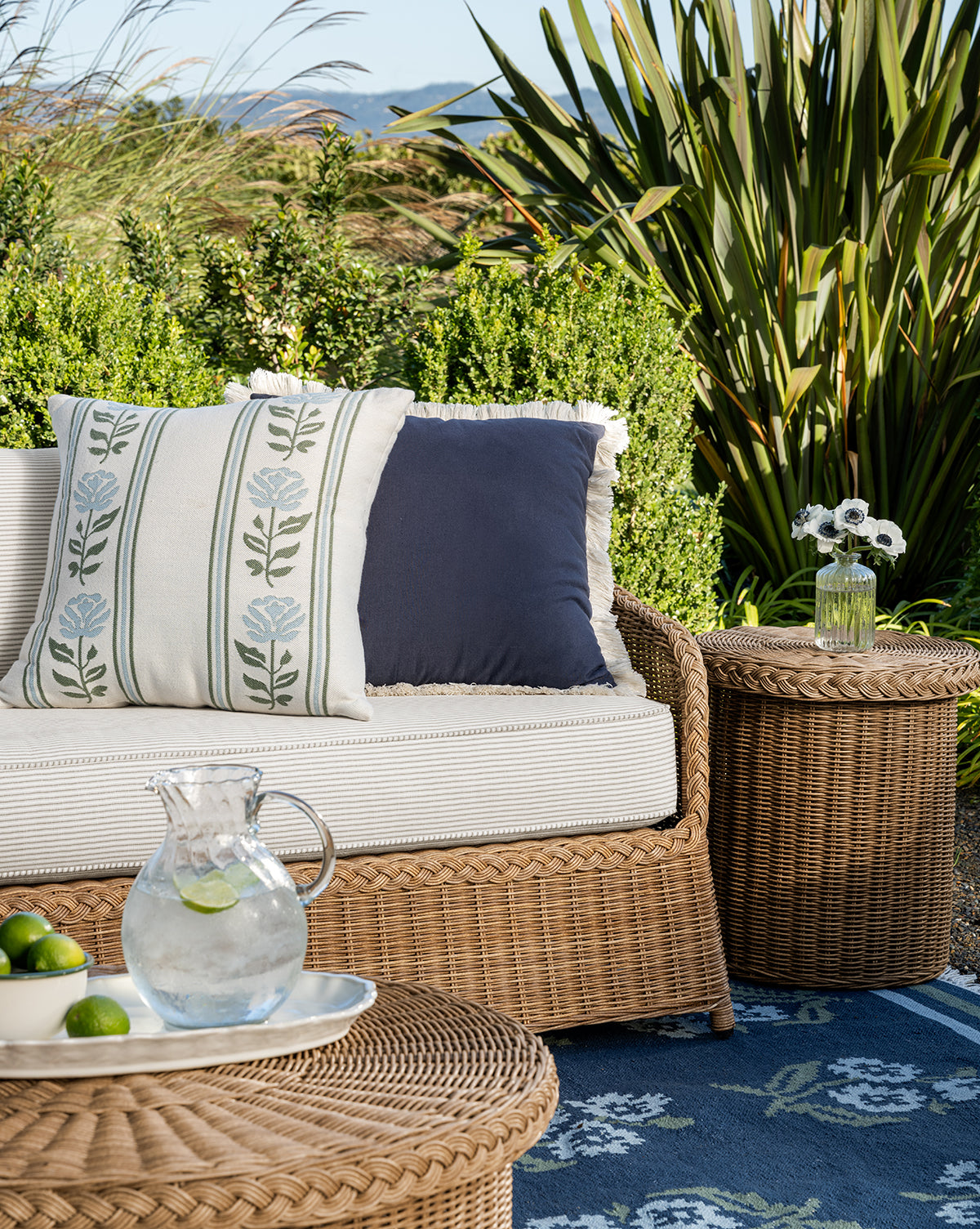 McGee & Co - Wells Indoor/Outdoor Pillow