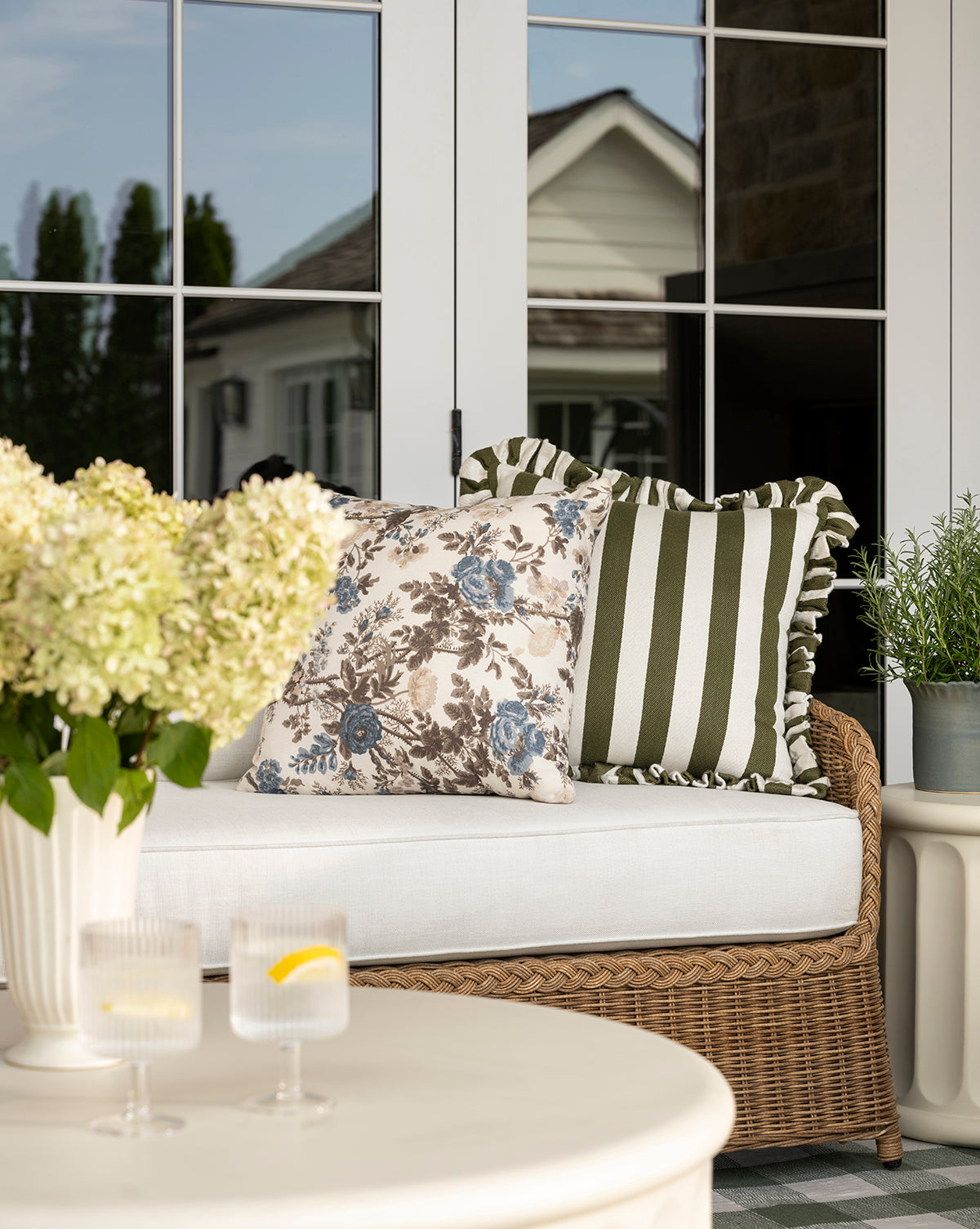 McGee & Co - Bretton Indoor/Outdoor Pillow