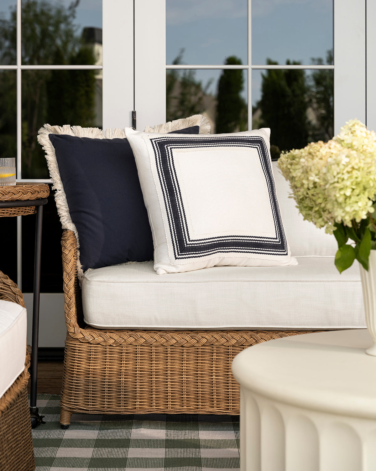 McGee & Co - Perkins Indoor/Outdoor Pillow