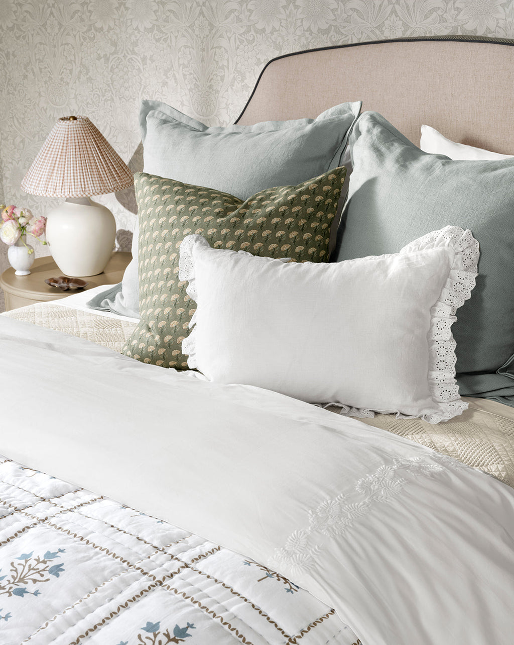 McGee & Co - Pavarti Floral Pillow Cover