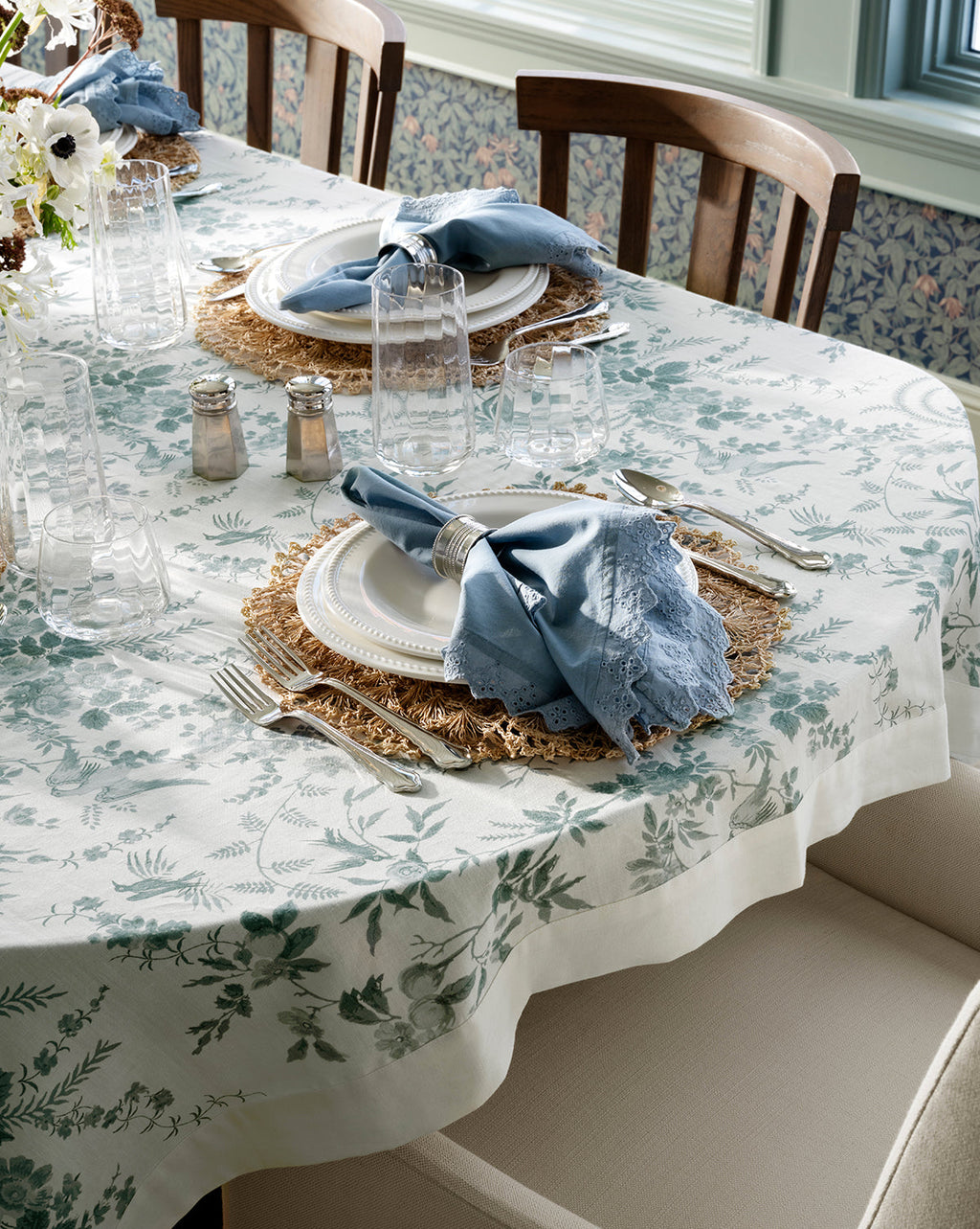 McGee & Co - Arboretum Floral Tablecloth