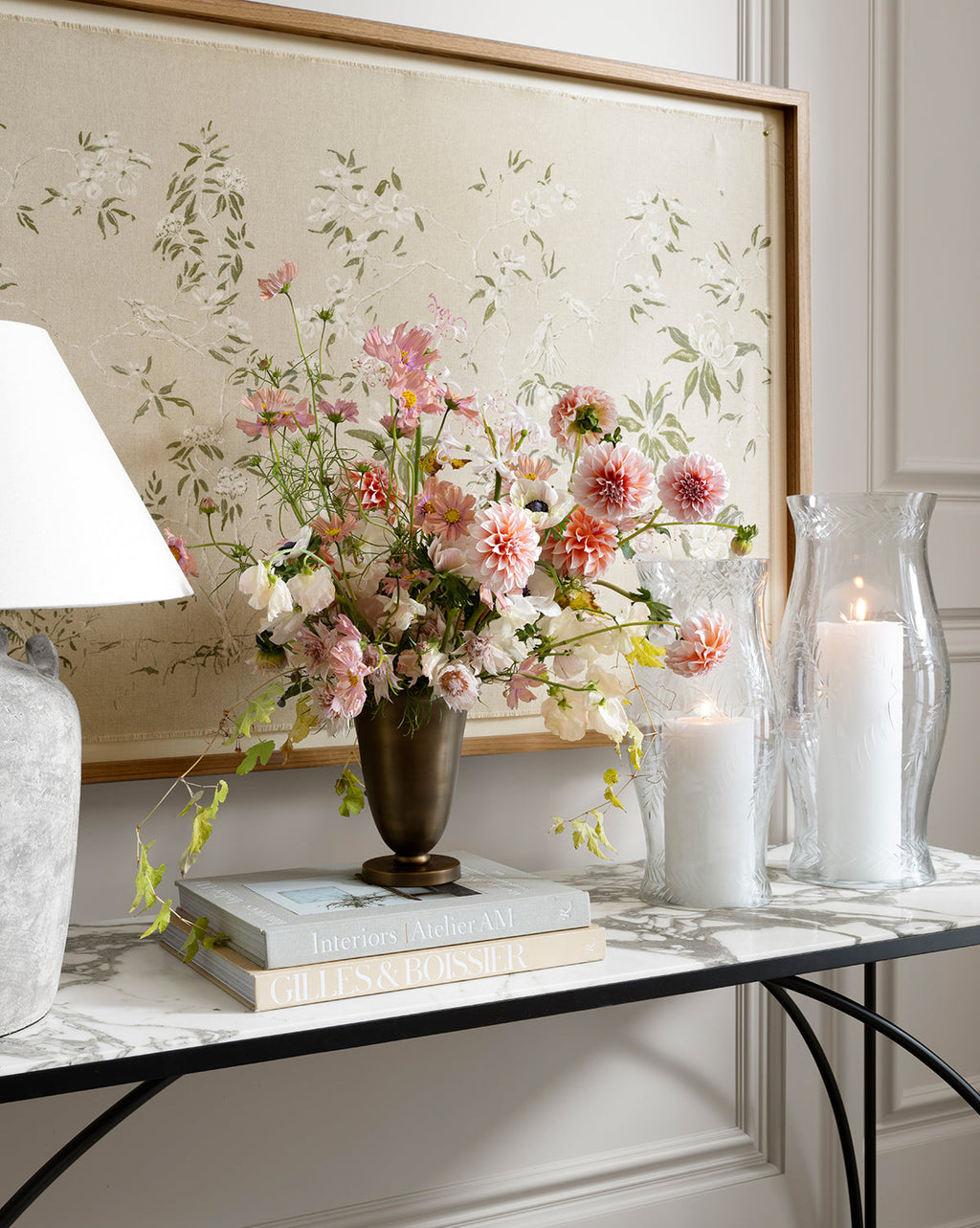 McGee & Co - Belmont Brass Vase