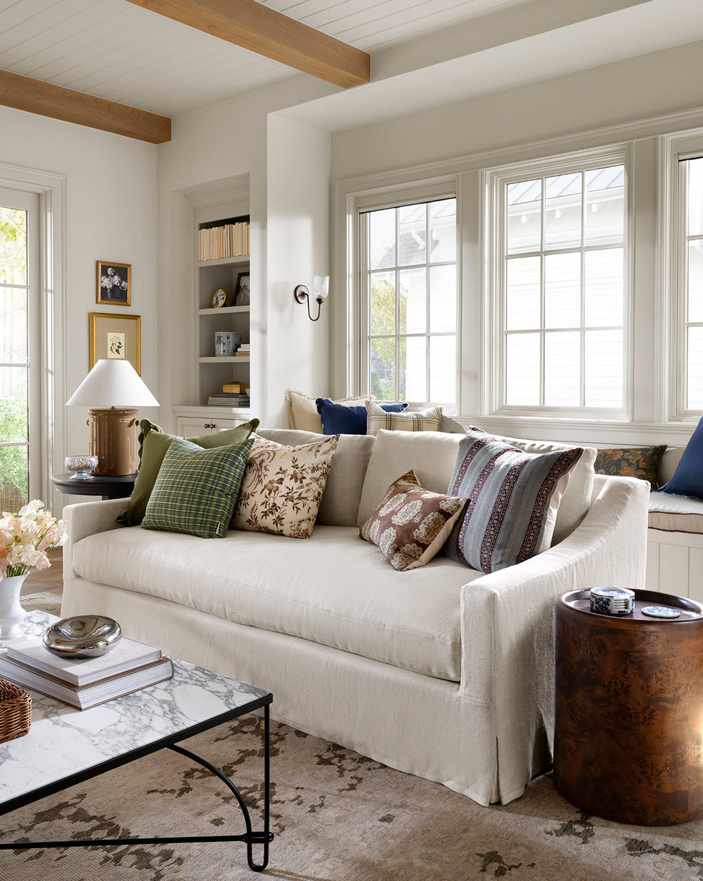 McGee & Co - Rowan Slipcovered Sofa