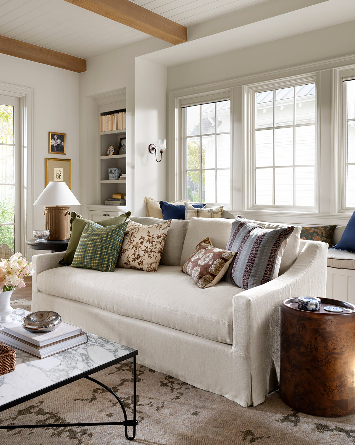 McGee & Co - Rowan Slipcovered Sofa