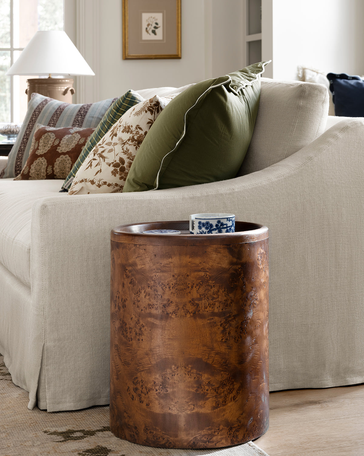 McGee & Co - Bodhi Burl Side Table