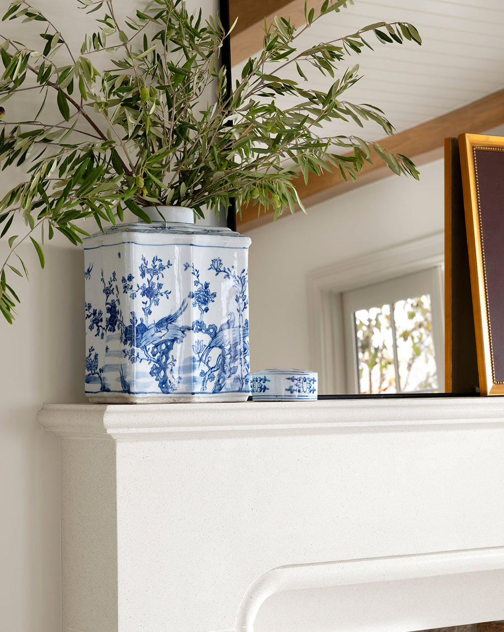 McGee & Co - Hand Painted Ginger Jar
