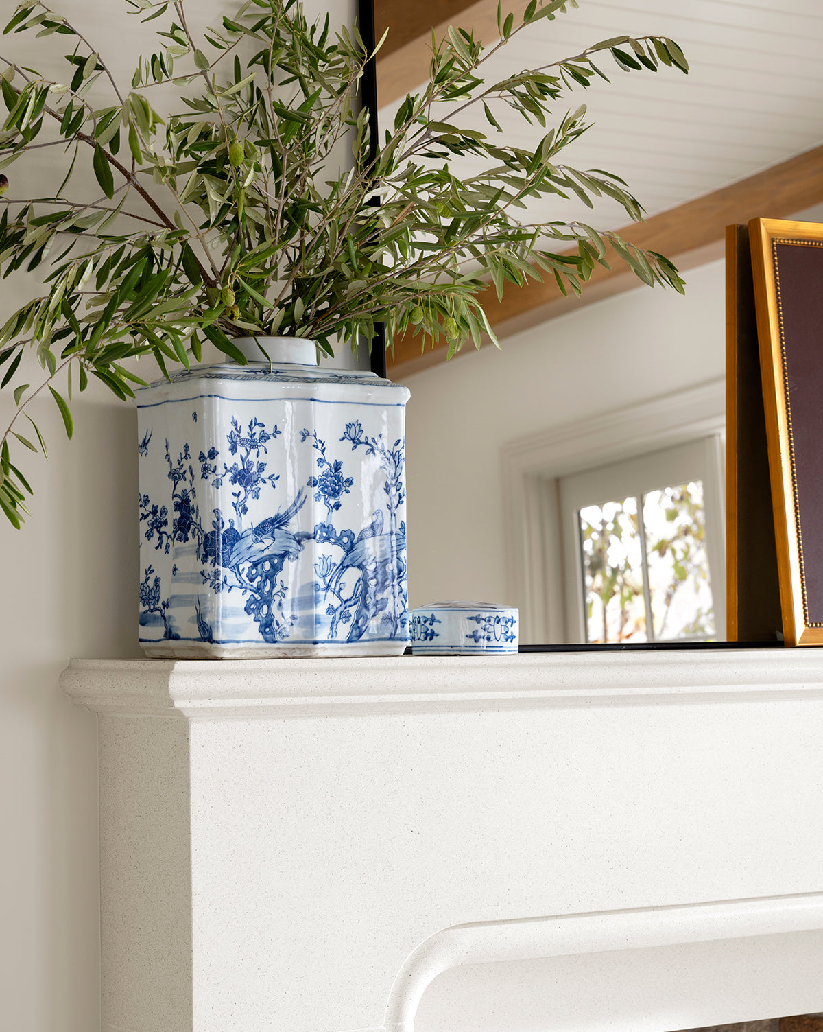 McGee & Co - Hand Painted Ginger Jar
