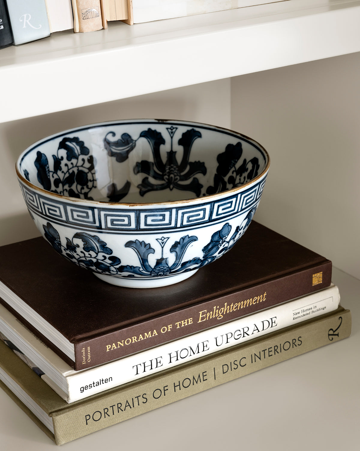 McGee & Co - Blue & White Bowls (Set of 2)
