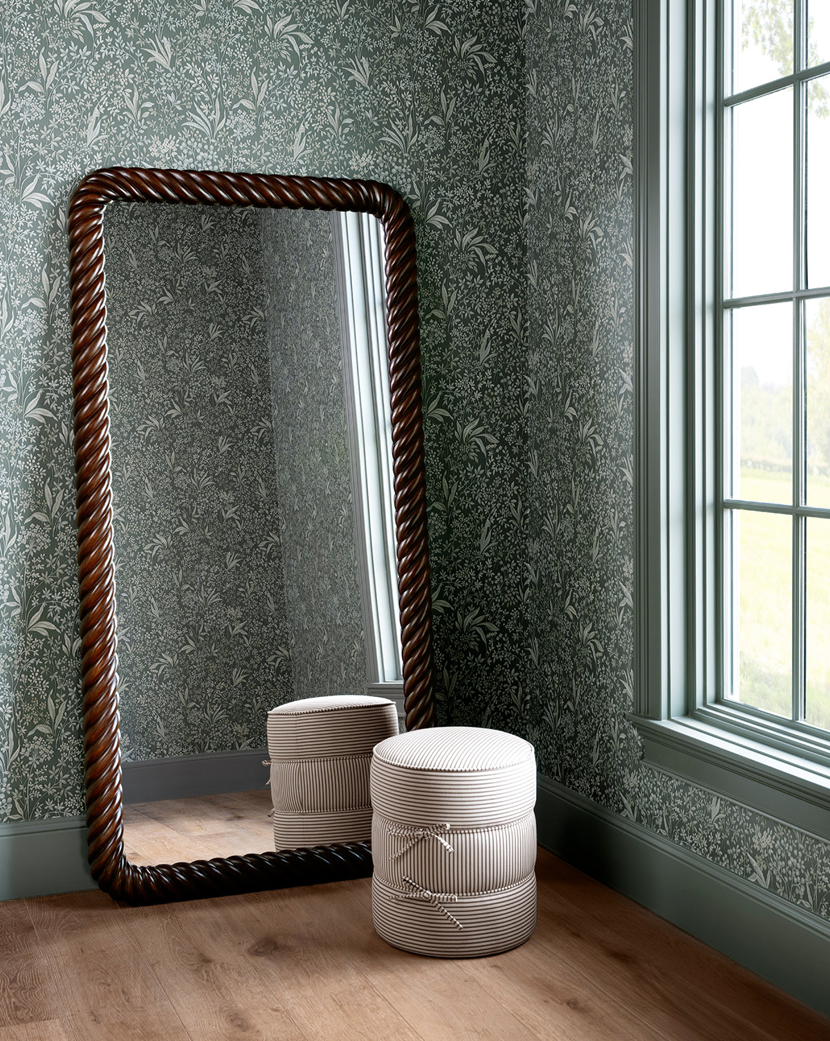 McGee & Co - June Ottoman