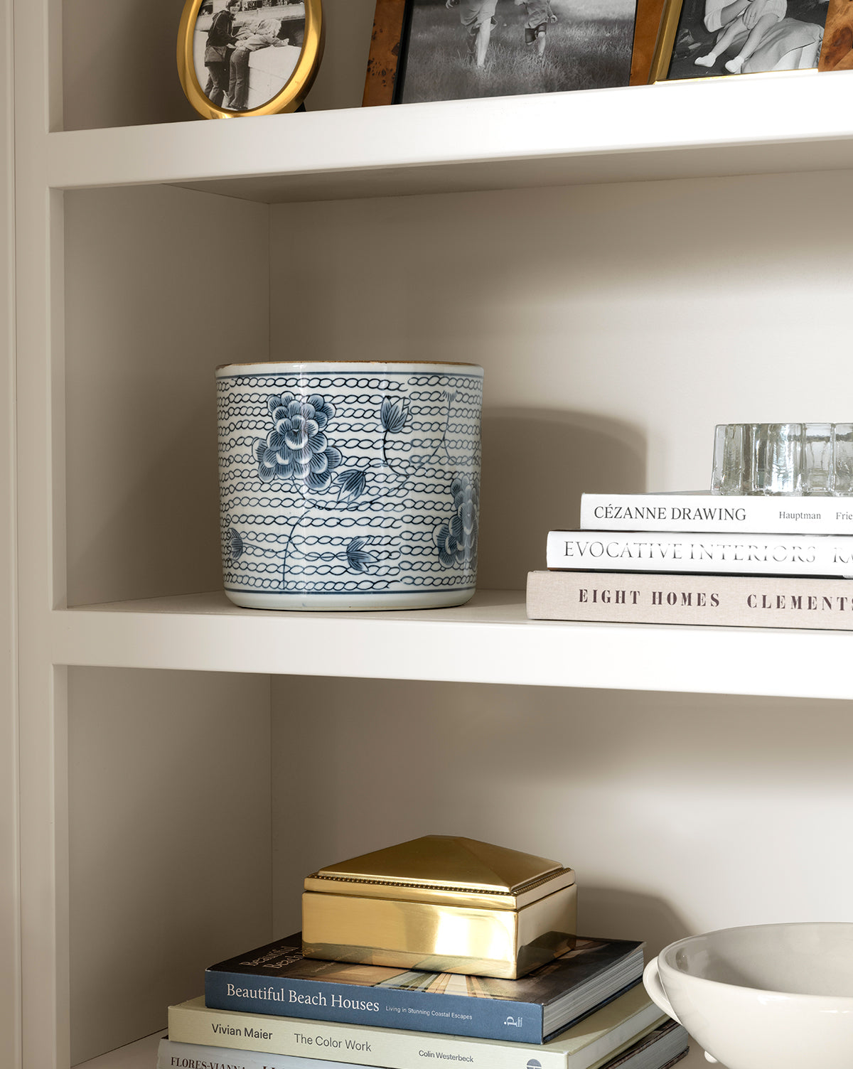 McGee & Co - Blue & White Planter