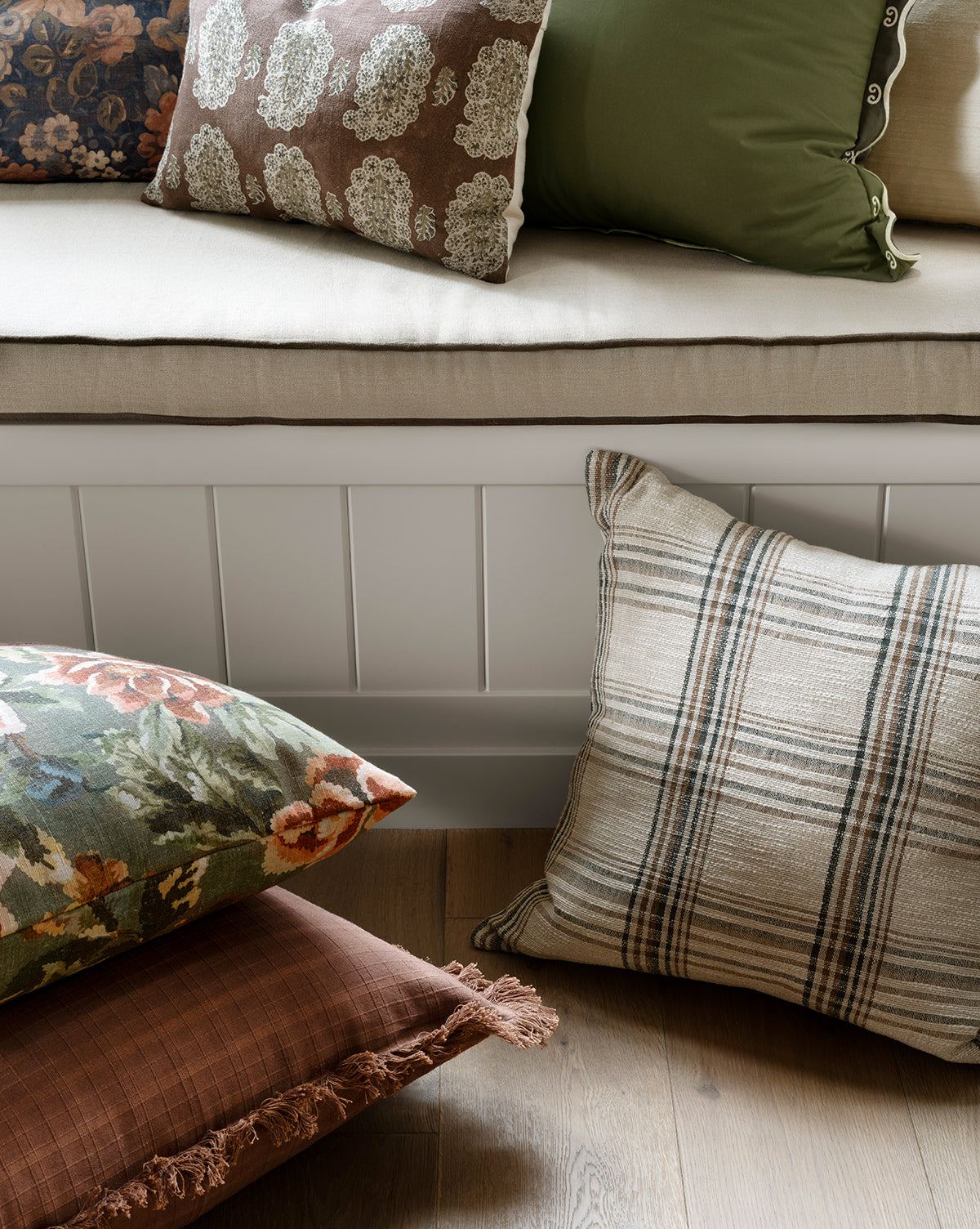 McGee & Co - Putney Plaid Pillow Cover