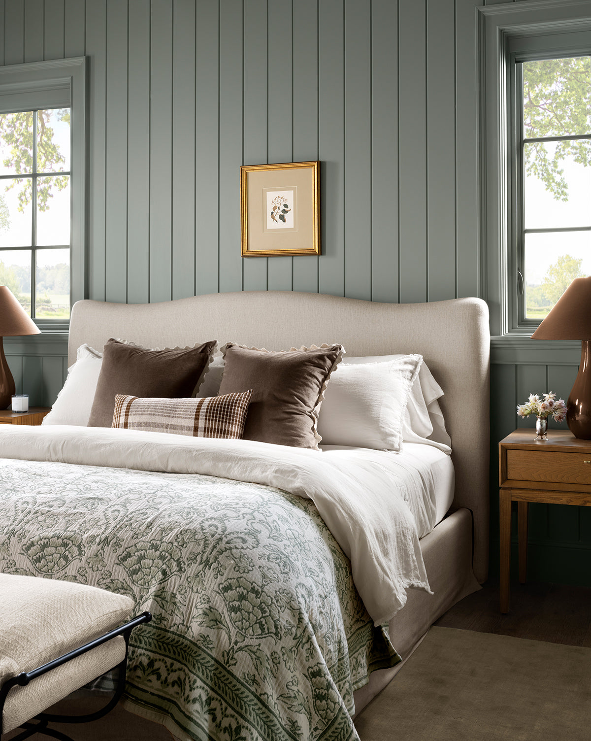 McGee & Co - Saville Linen Shams (Set of 2)