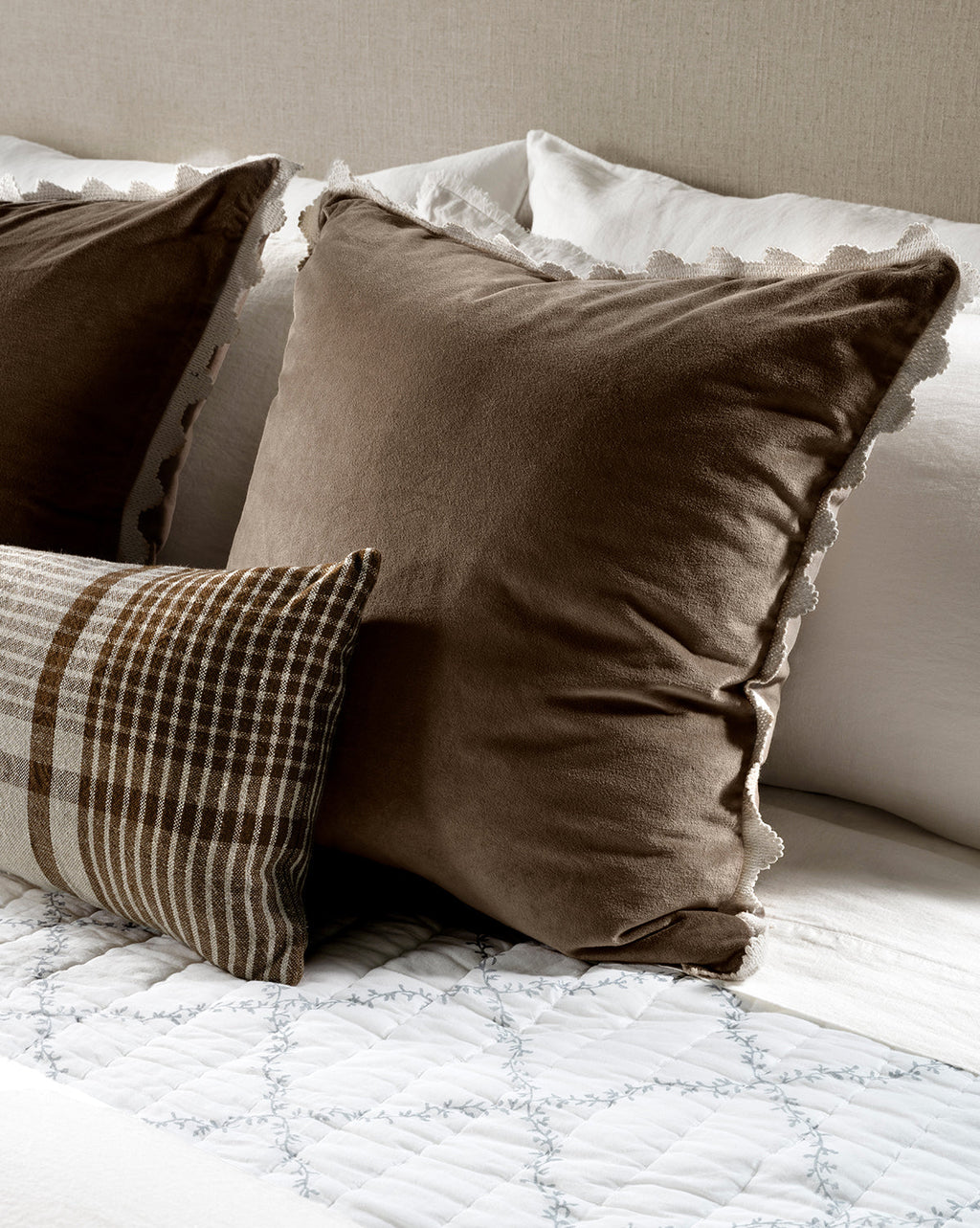 McGee & Co - Shiloh Block Print Quilt