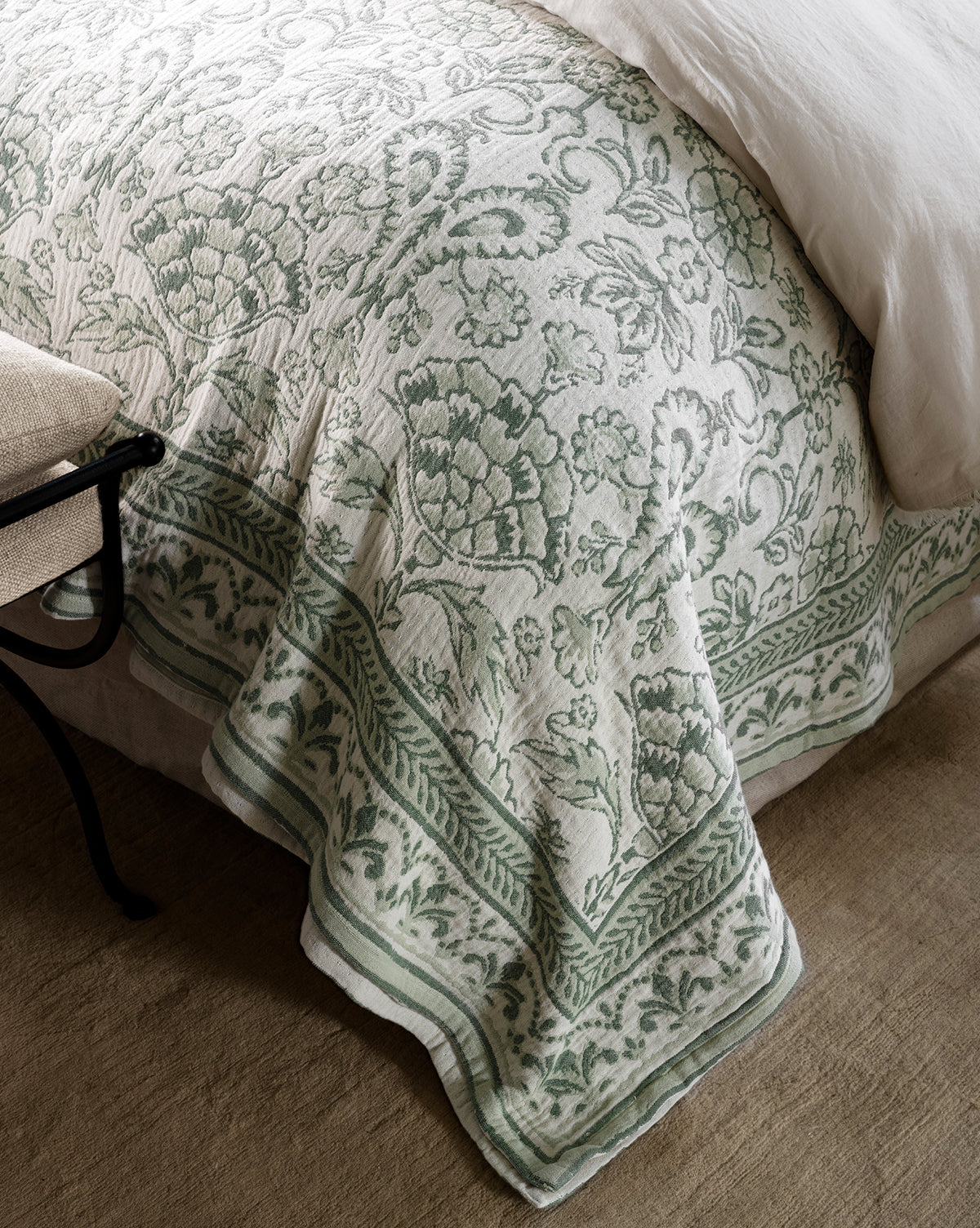 McGee & Co - Eulalie Matelasse Coverlet