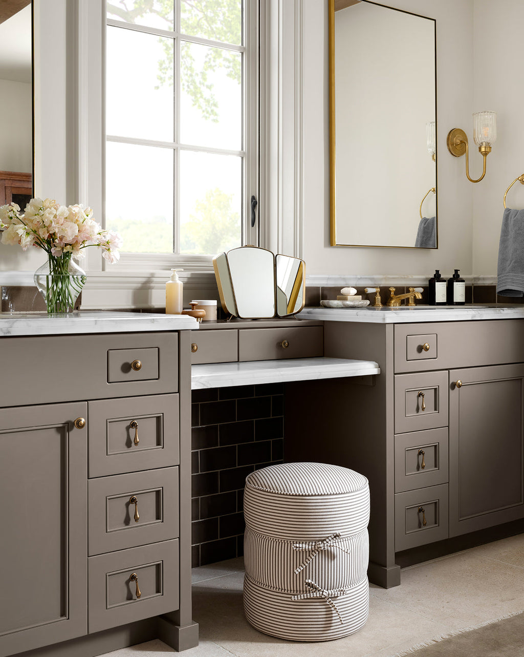 McGee & Co - June Ottoman