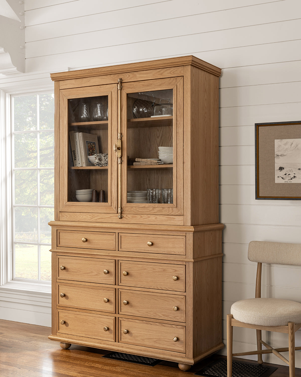 McGee & Co - Heath Oak Cabinet