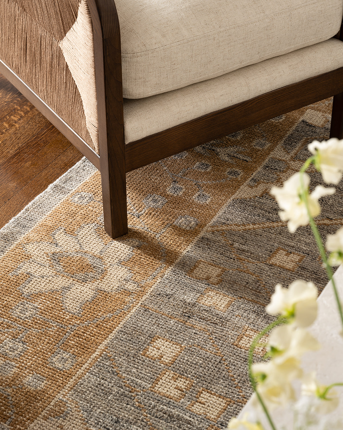 McGee & Co - Elison Hand - Knotted Wool Rug