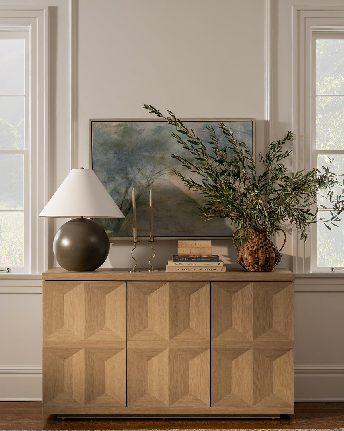 McGee & Co - Tess Large Ceramic Table Lamp