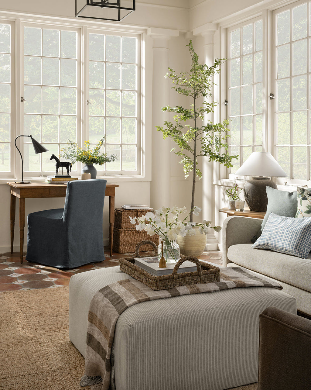 McGee & Co - Culpepper Ottoman