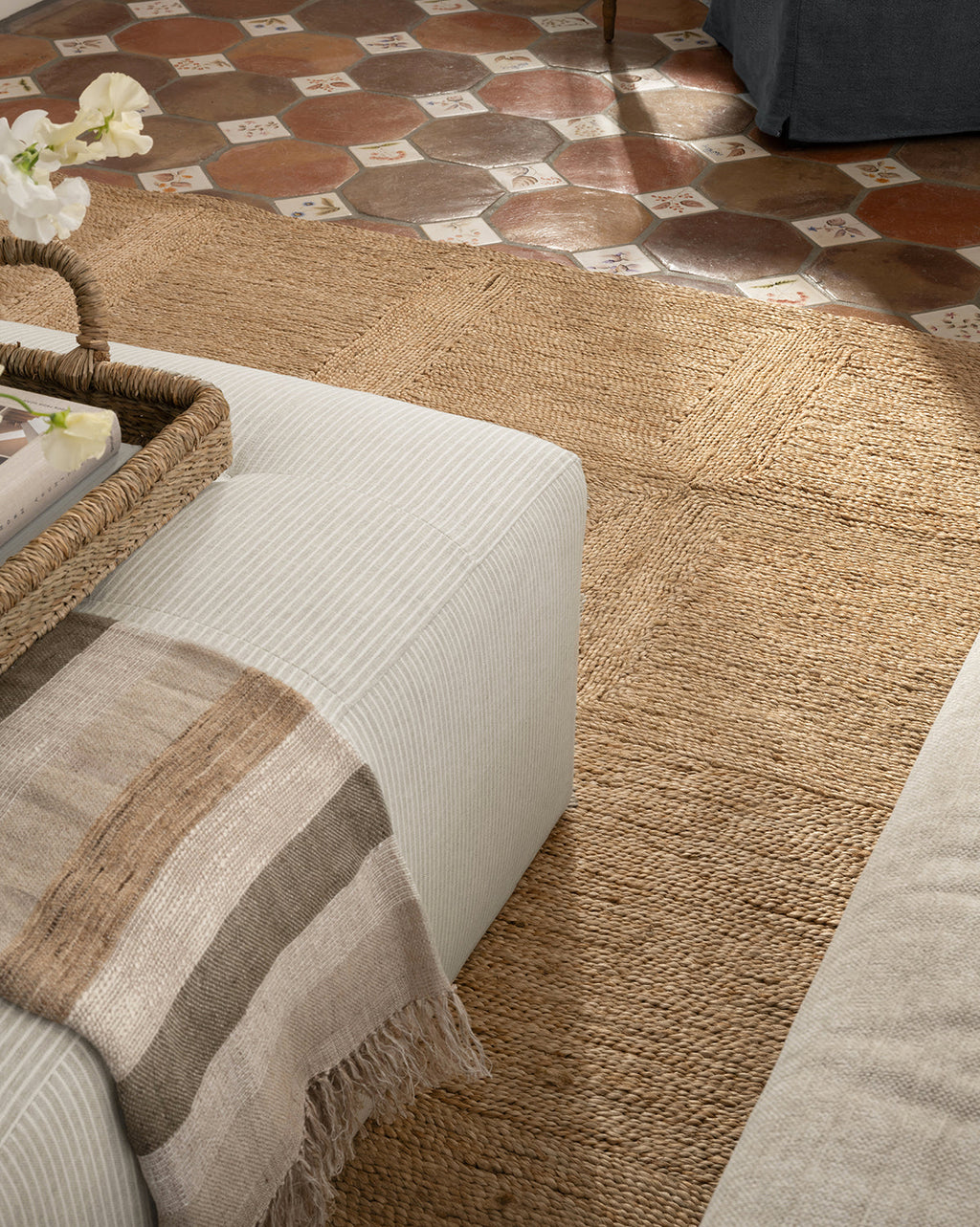 McGee & Co - Pieced Handwoven Jute Rug