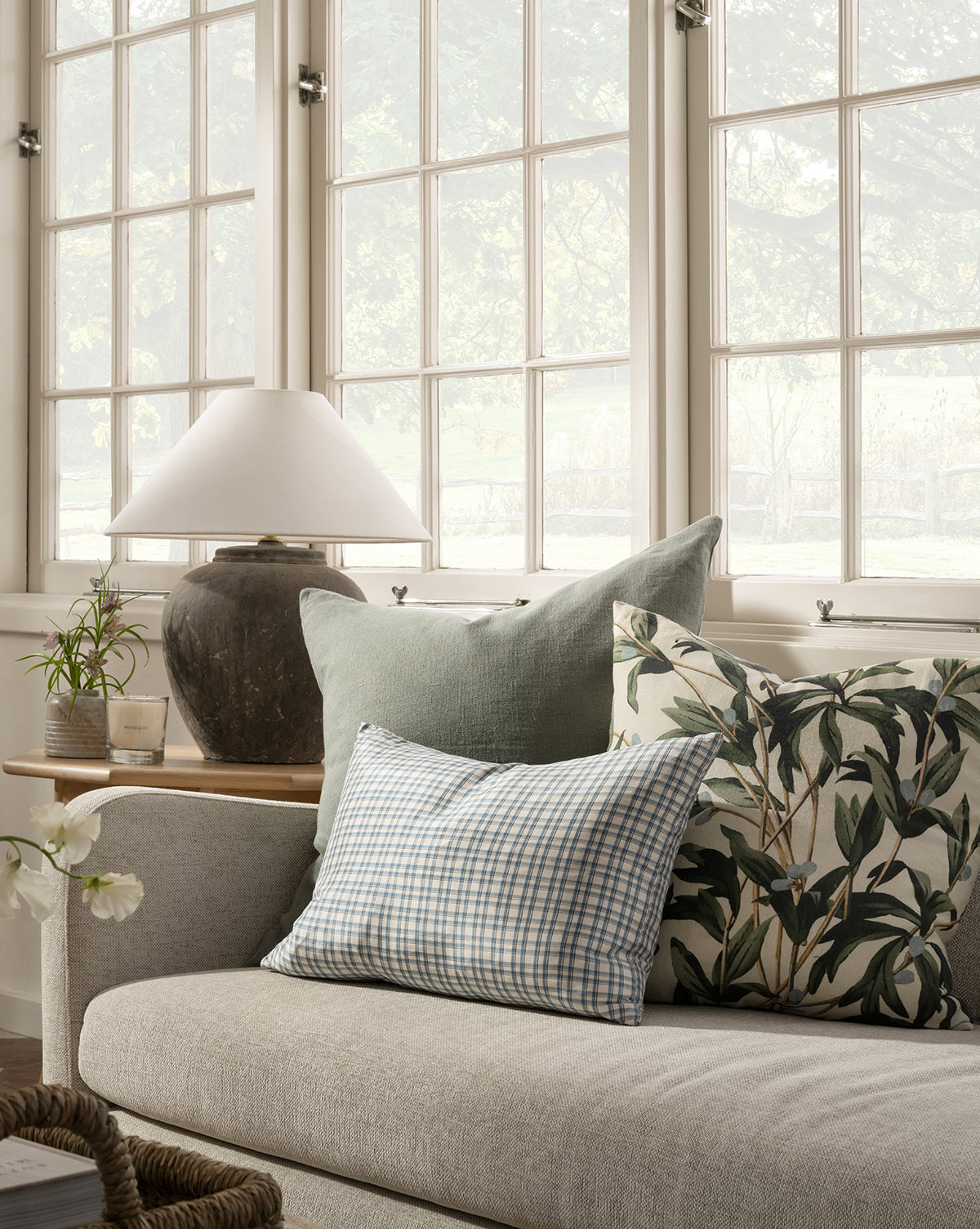 McGee & Co - Messler Plaid Pillow Cover