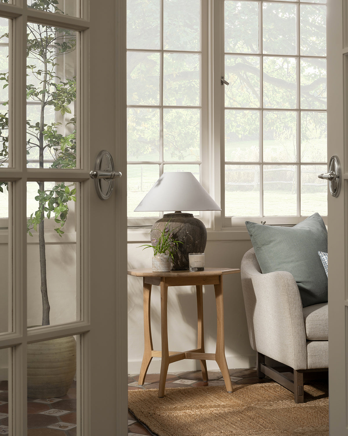 McGee & Co - Posie Oak Side Table