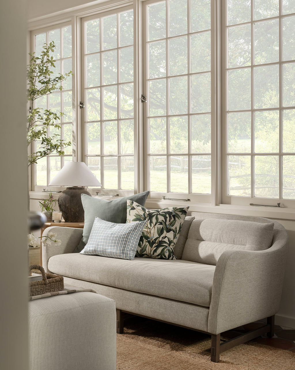 McGee & Co - Commodore Settee 68"