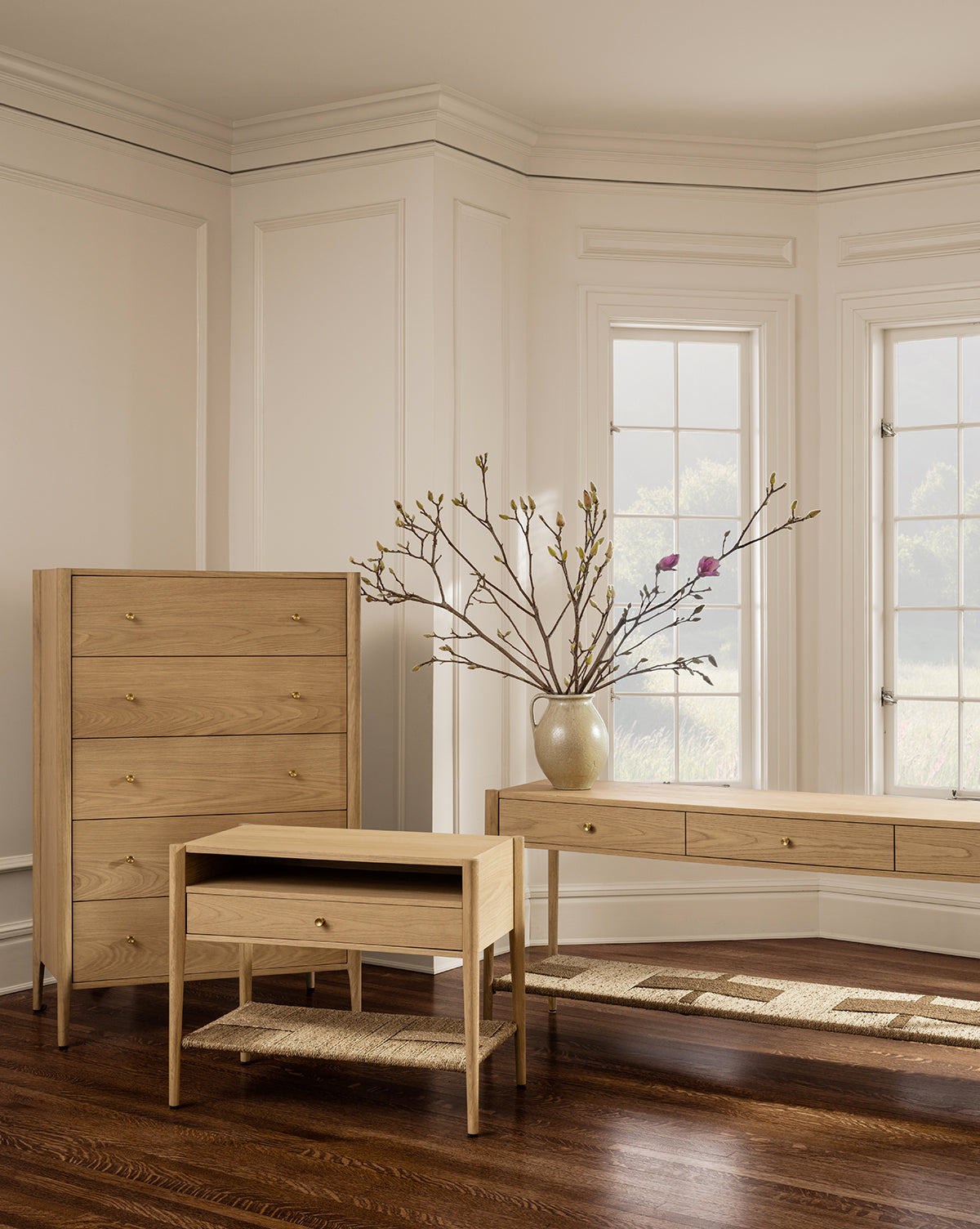McGee & Co - Dana White Oak Console