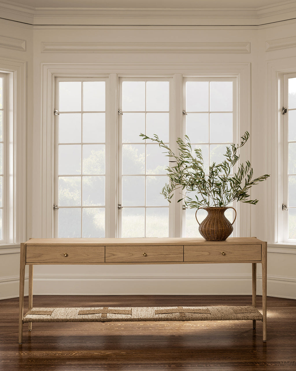 McGee & Co - Dana White Oak Console
