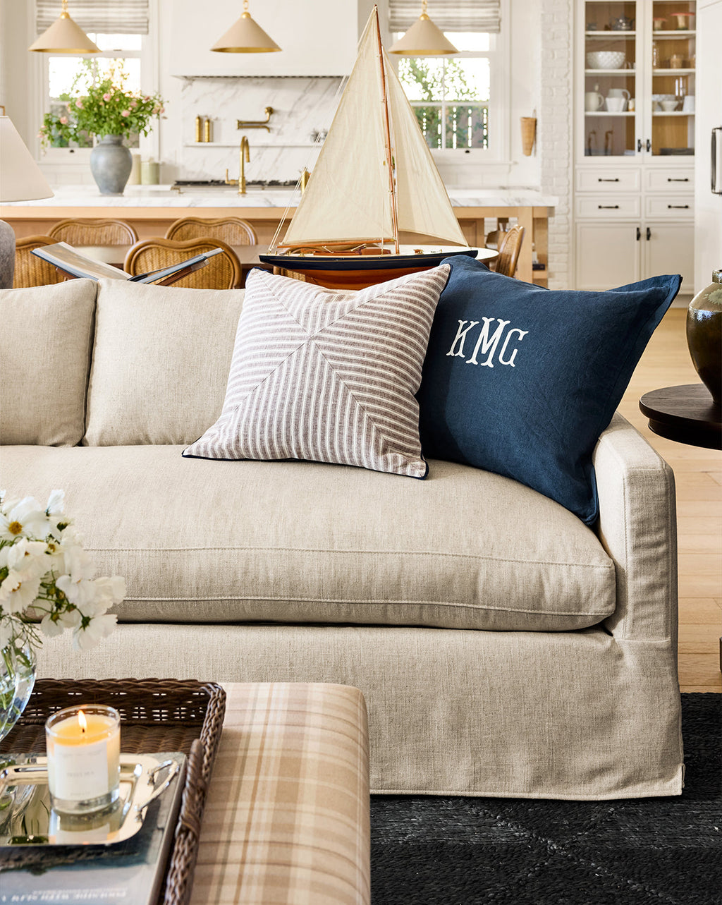 McGee & Co - Rayners Pillow Cover