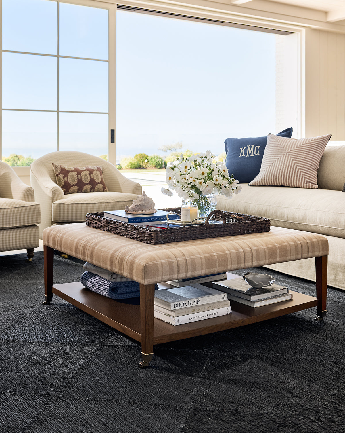 McGee & Co - Antoinette Coffee Table Ottoman