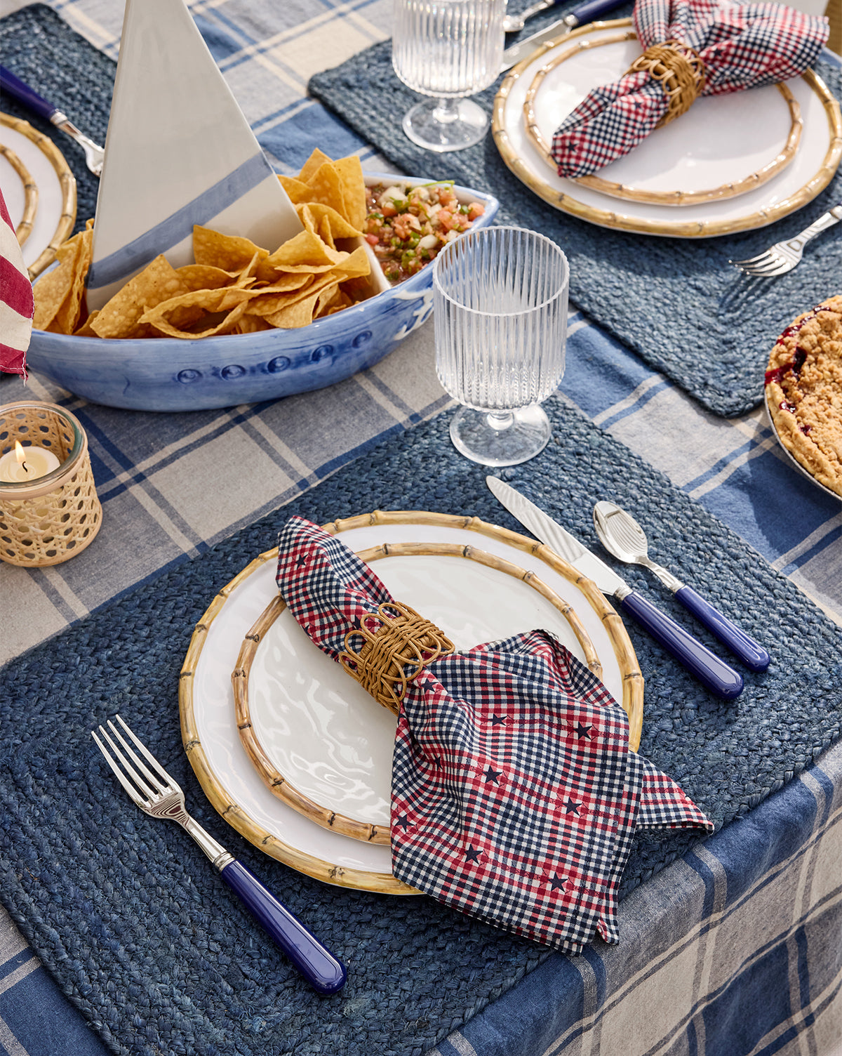 McGee & Co - Arlington Tablecloth