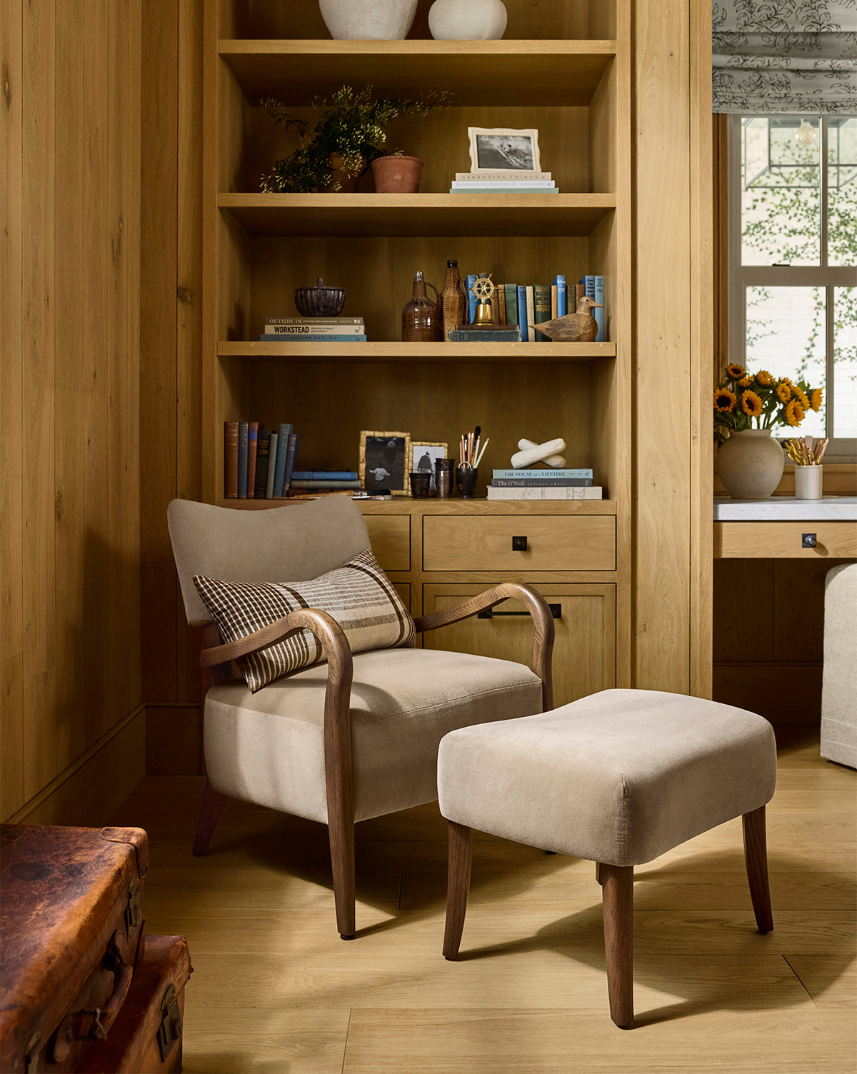 McGee & Co - Etienne Lounge Chair