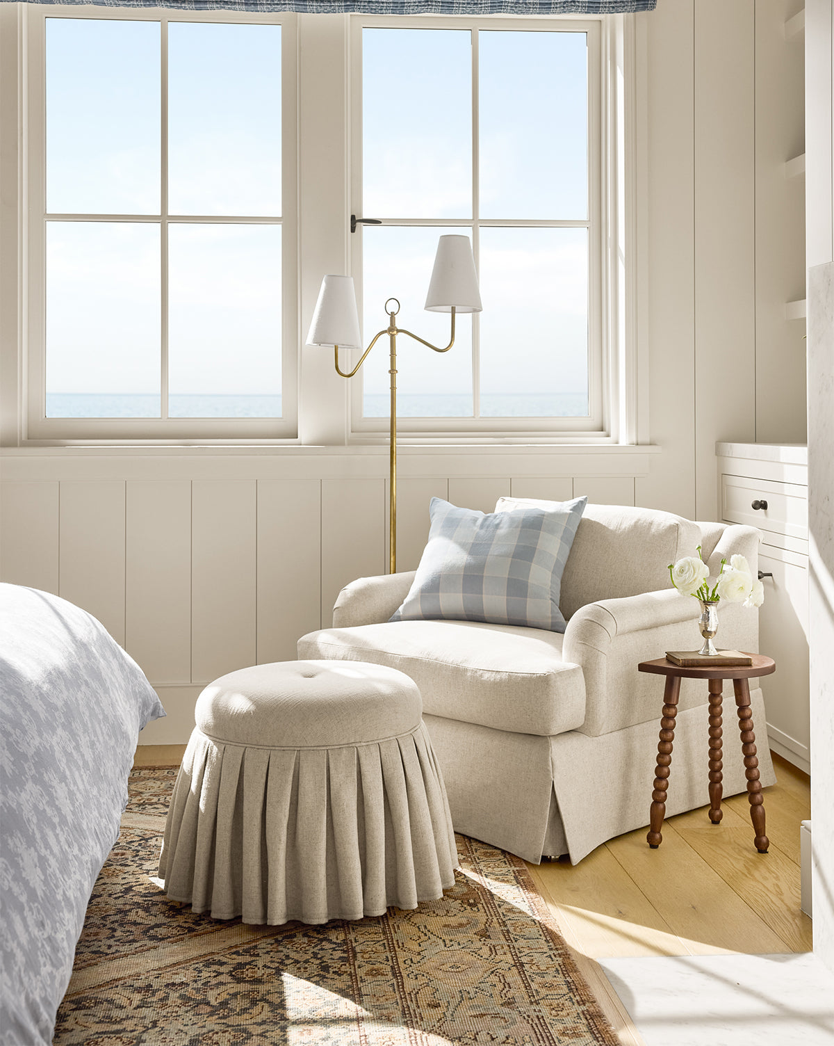 McGee & Co - Germaine Ottoman