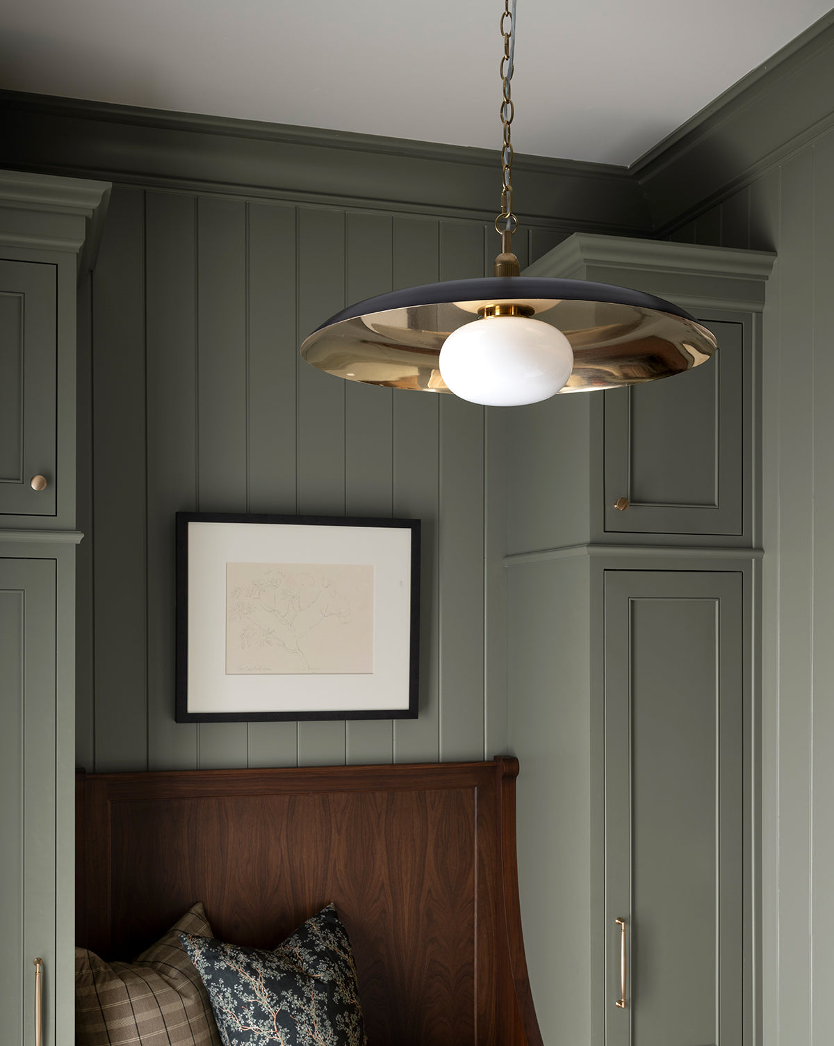 McGee & Co - Letterly Pendant