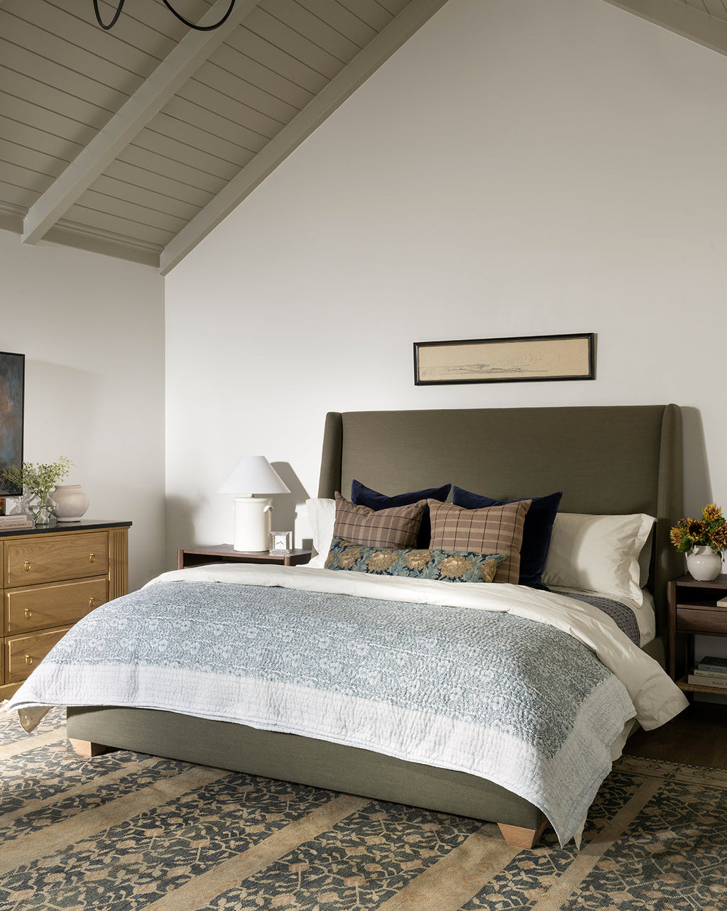 McGee & Co - Walt Bed Tall Headboard