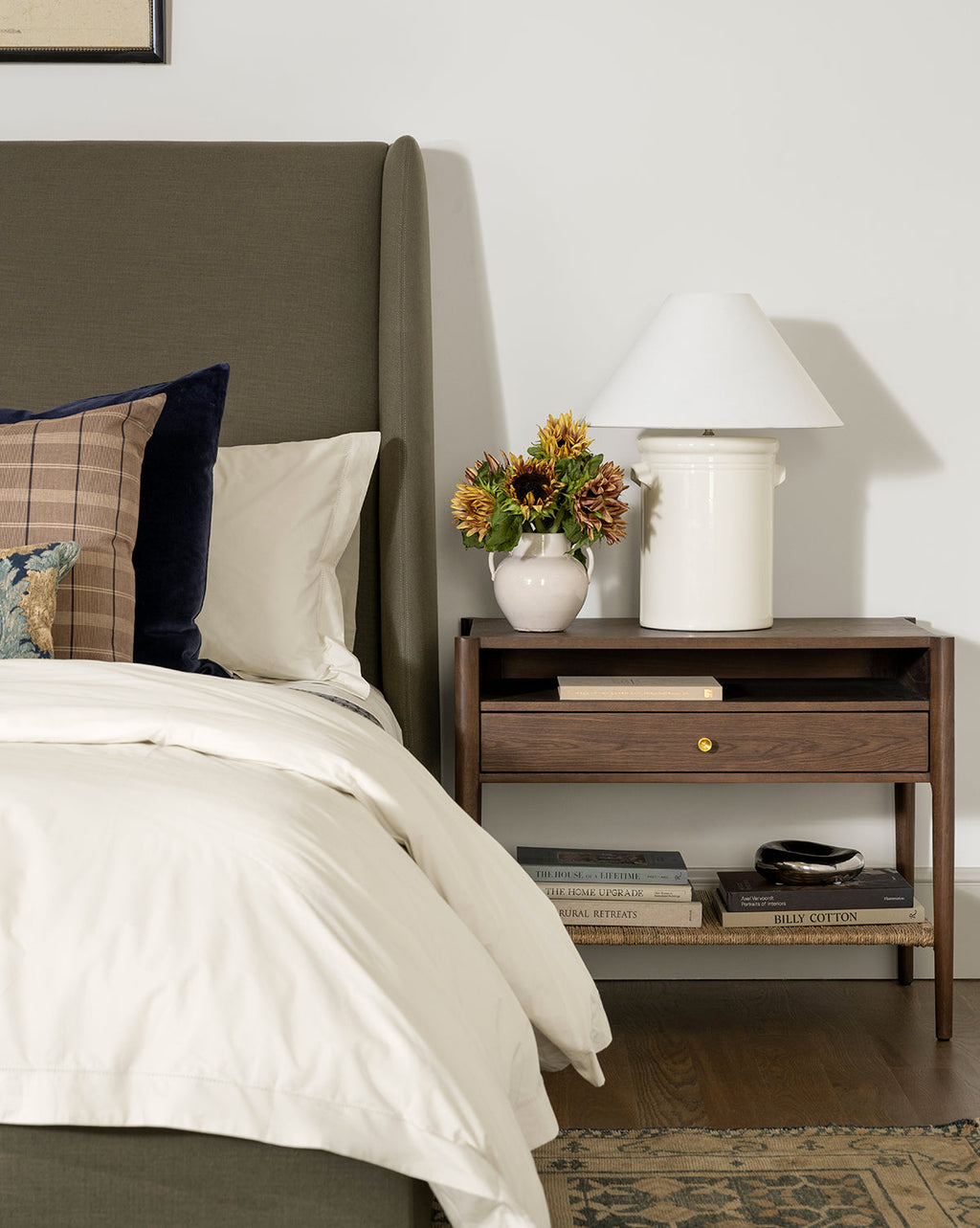 McGee & Co - Dana Walnut Oak Nightstand