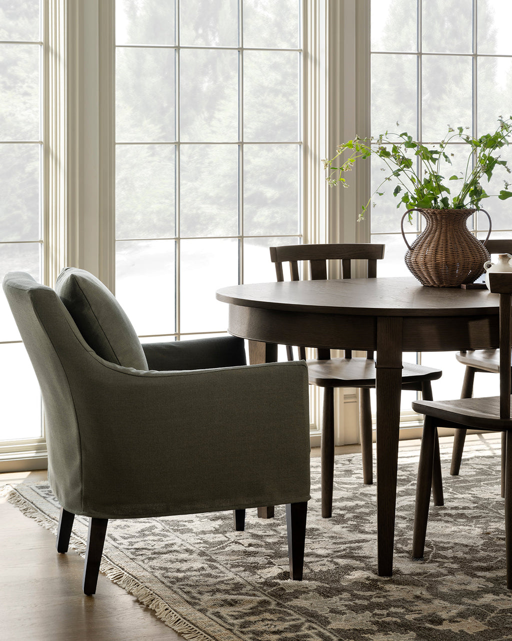 McGee & Co - Sascha Slipcover Dining Chair