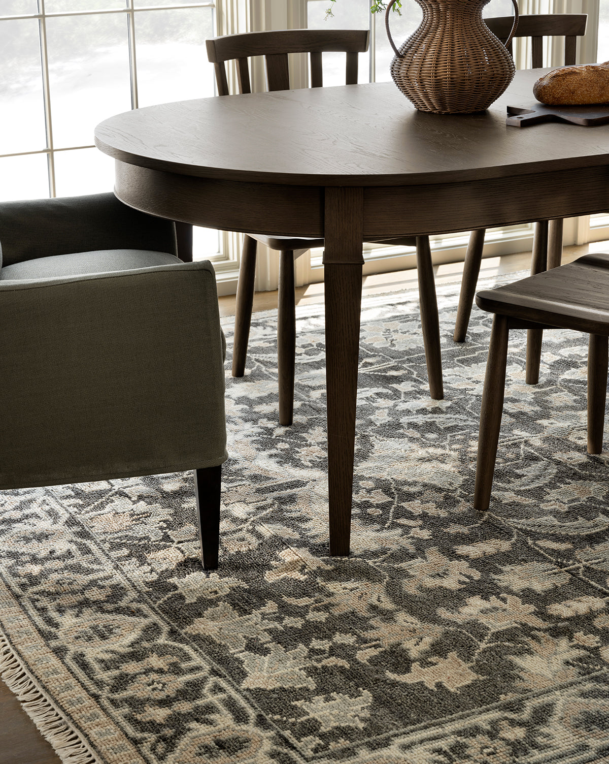 McGee & Co - Wayland Hand - Knotted Wool Rug