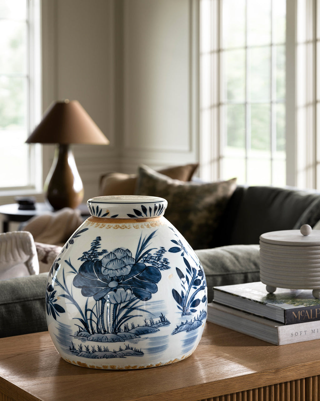 McGee & Co - Chinoiserie Ginger Jar