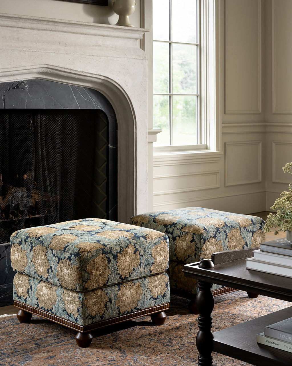 McGee & Co - Catherine Ottoman