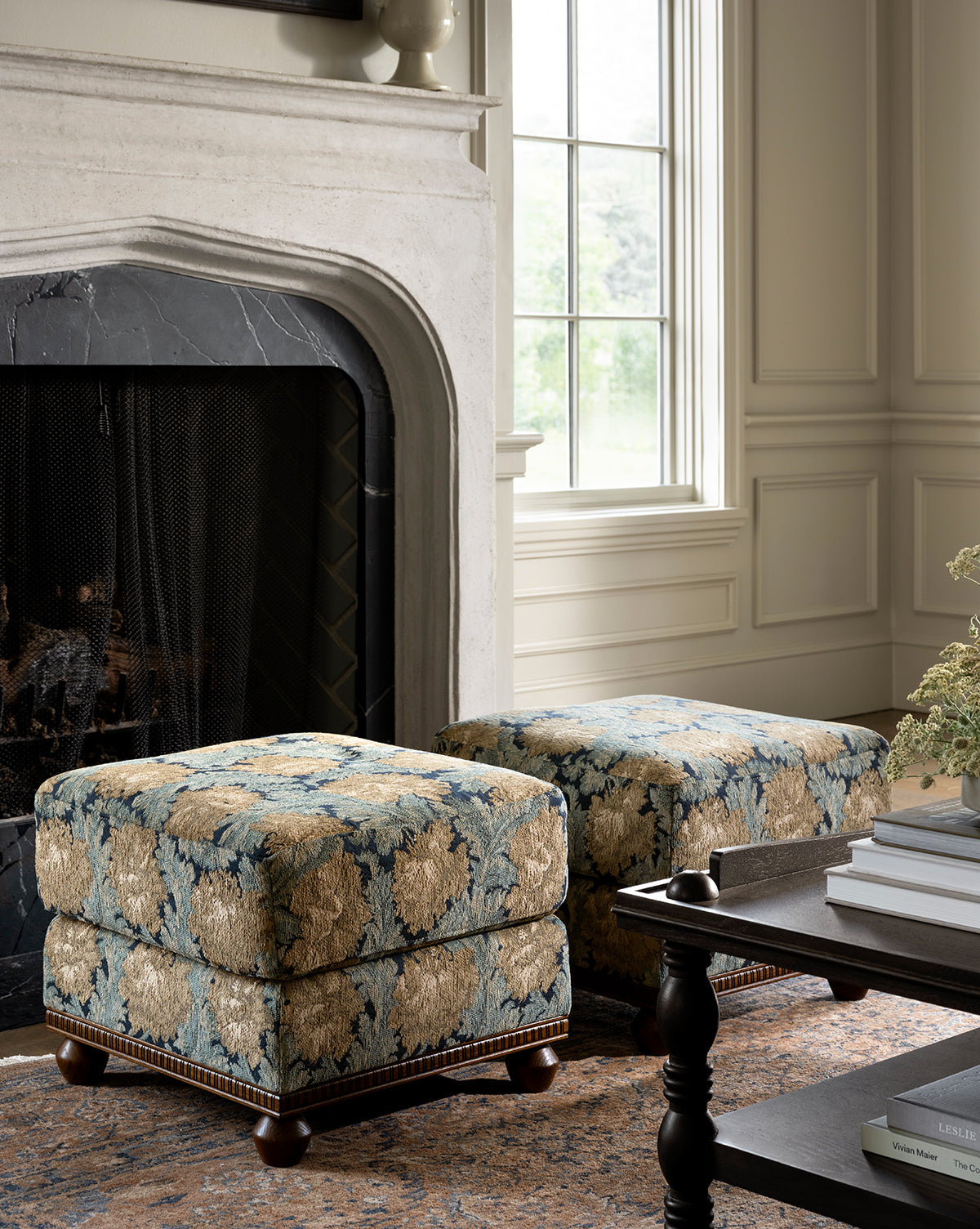 McGee & Co - Catherine Ottoman