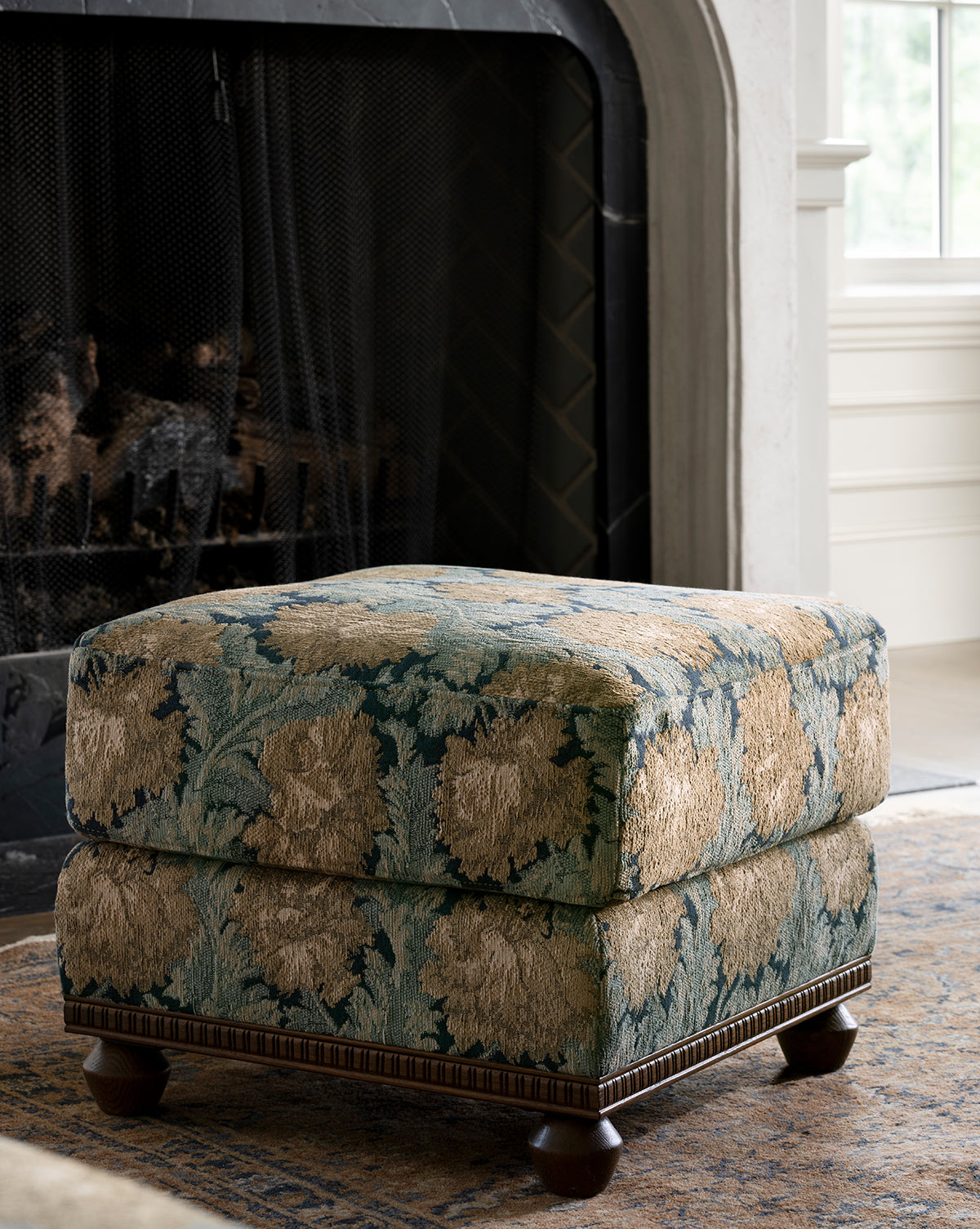McGee & Co - Catherine Ottoman