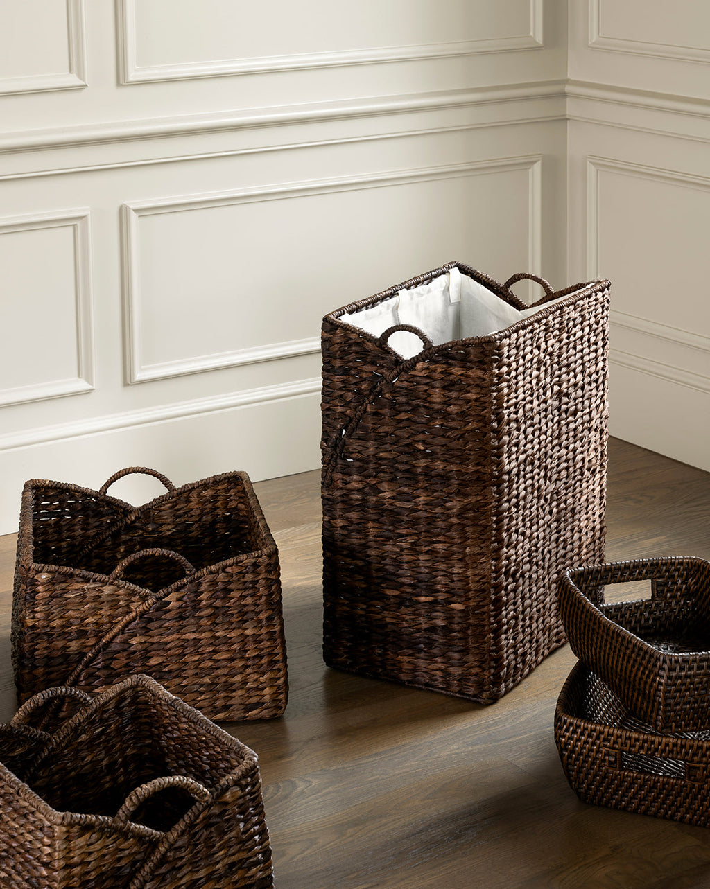 McGee & Co - Quimby Laundry Hamper