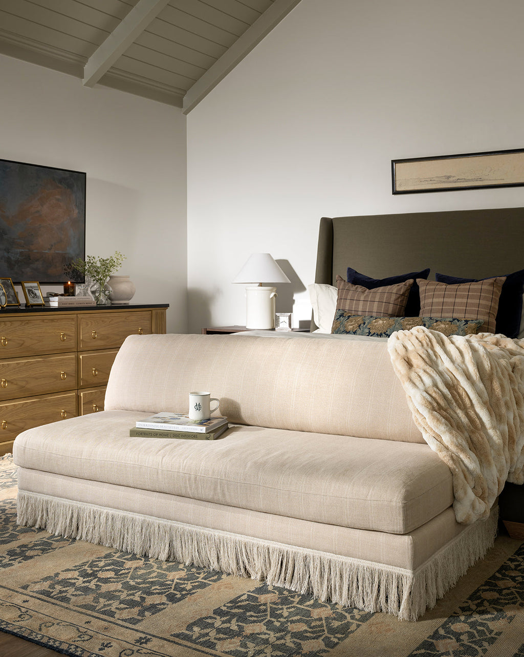 McGee & Co - Philippa Settee (Ready to Ship)