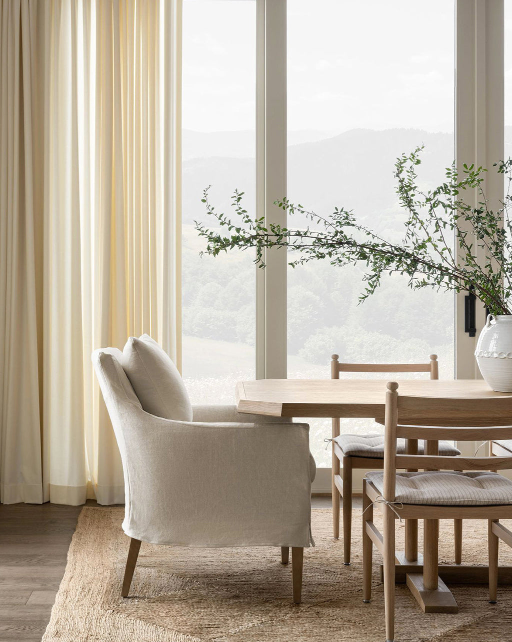 McGee & Co - Sascha Slipcover Dining Chair